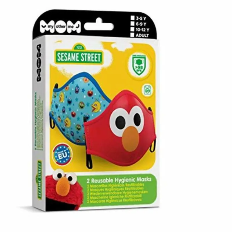 Маска Sesame Street Premium 6-9 года