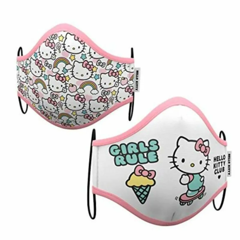 Гигиеническая маска многоразового использования Hello Kitty Premium 10-12 Years