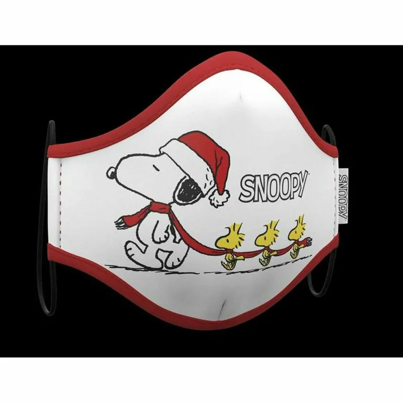 Higieninė daugkartinio naudojimo audinio kaukė My Other Me Snoopy 2 vnt.