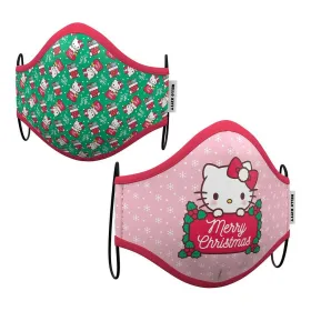 Гигиеническая маска My Other Me Hello Kitty Розовый Детский (2 uds) (3-5 years)