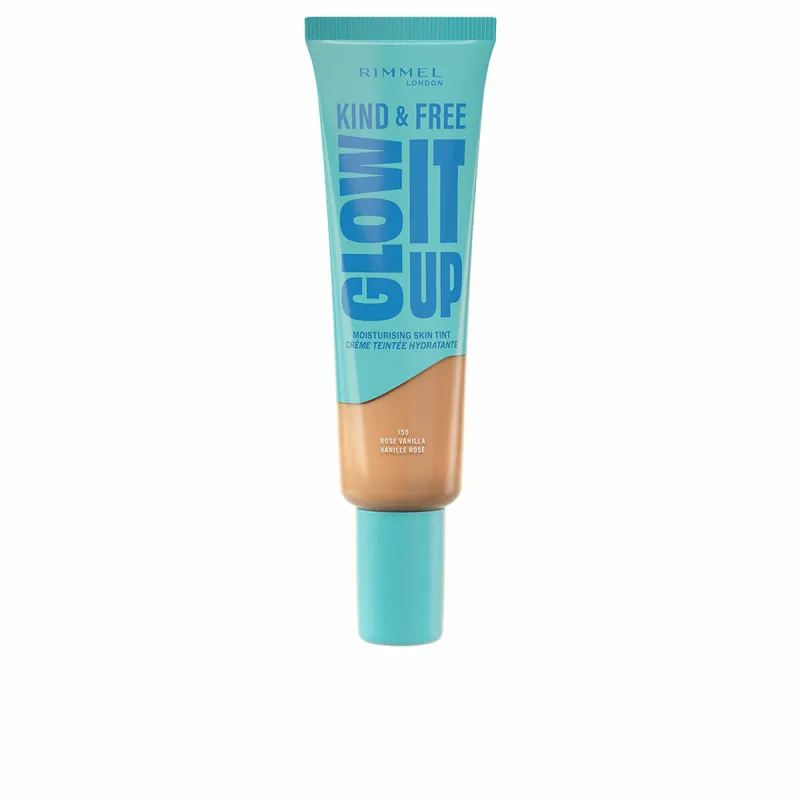Skystas makiažo pagrindas Rimmel London KIND & FREE Nº 150-Rose Vanilla 30 ml