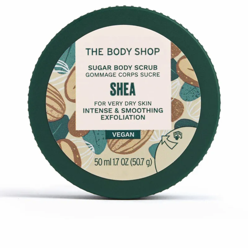 Kūno šveitiklis The Body Shop SHEA 50 ml