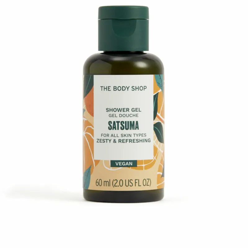Гель для душа The Body Shop SATSUMA 60 ml