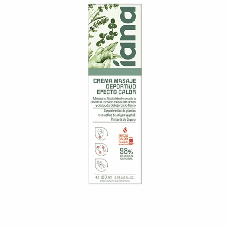 Согревающий крем Cream of Desire IANA TRATAMIENTOS TÓPICOS 100 ml