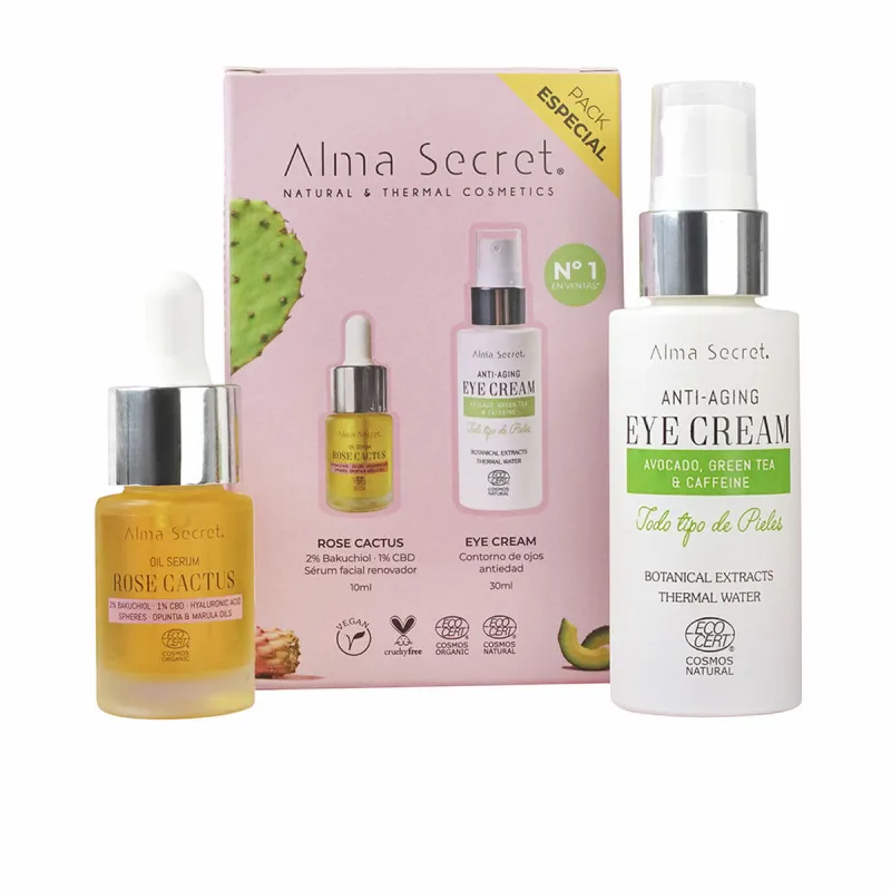 Grožio rinkinys Alma Secret FACIAL ALMA SECRET 30 ml 2 Dalys