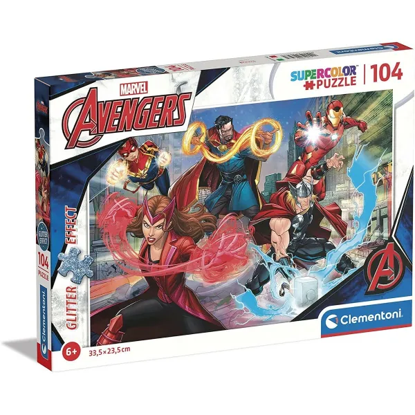Dėlionė Marvel 104 Dalys