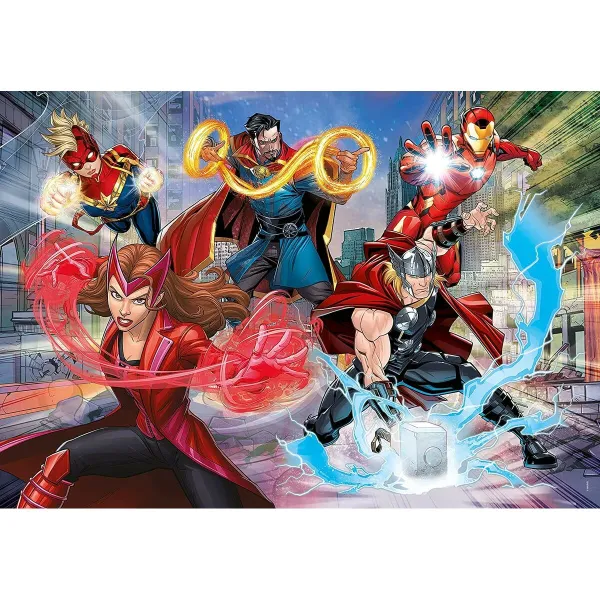 Dėlionė Marvel 104 Dalys