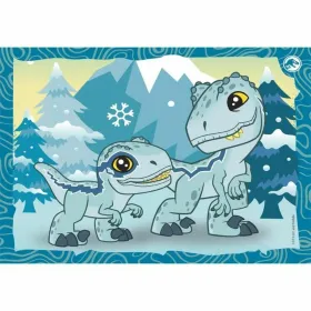 Palapeli Clementoni Jurassic World (4 osaa)