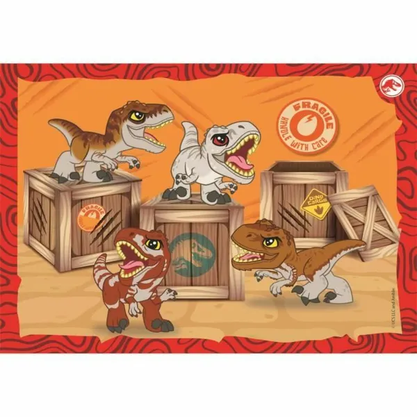 Palapeli Clementoni Jurassic World (4 osaa)