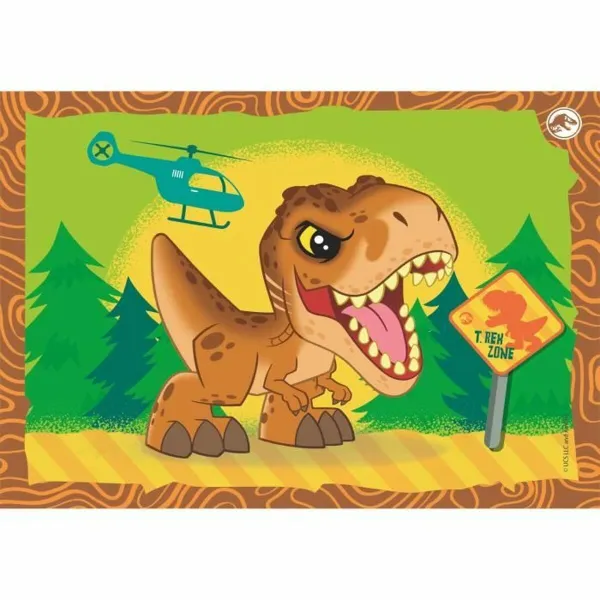 Palapeli Clementoni Jurassic World (4 osaa)