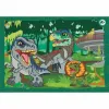 Palapeli Clementoni Jurassic World (4 osaa)