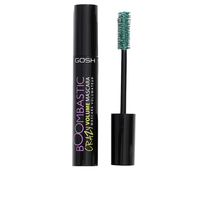 Ripsmetušš Gosh Copenhagen BOOMBASTIC Nº 007-CRAZY GREEN 13 ml