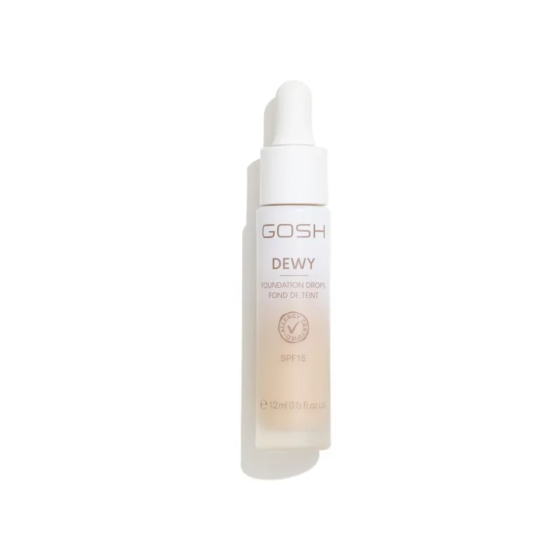 Pohjameikkivoide Gosh Copenhagen DEWY Spf 15 12 g