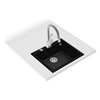 Sink with One Basin Teka FORSQUARE 50 40 TG (60 cm)