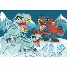 Dėlionė Clementoni Jurassic World (2 vnt.)