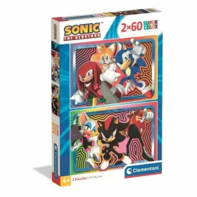 Palapeli Clementoni Sonic (2 osaa)
