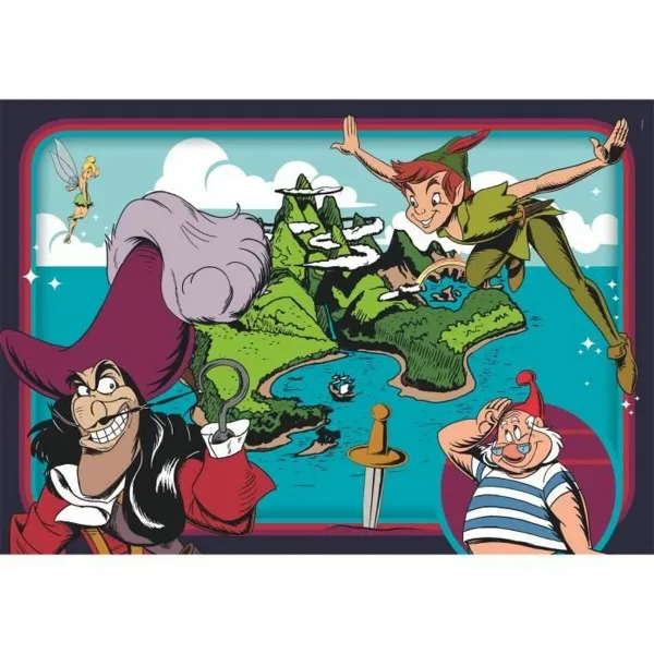 Dėlionė Clementoni Disney (2 vnt.)