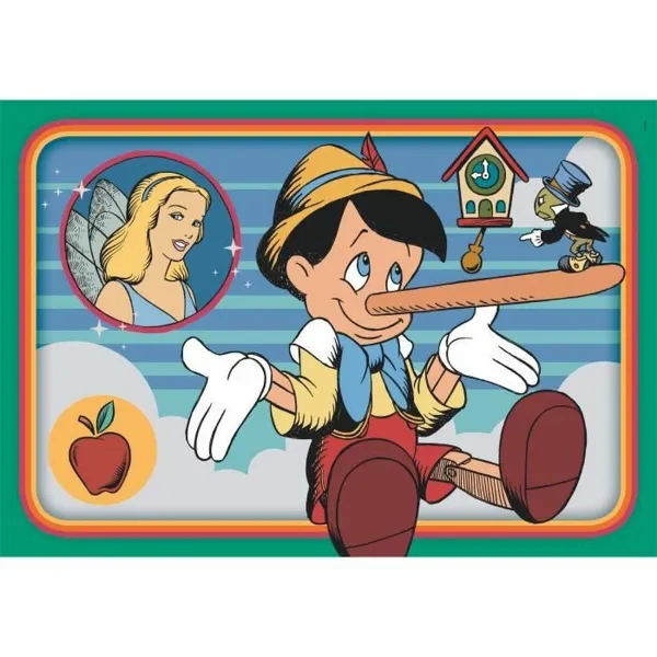 Dėlionė Clementoni Disney (2 vnt.)