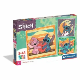 Palapeli Clementoni Stitch (3 osaa)