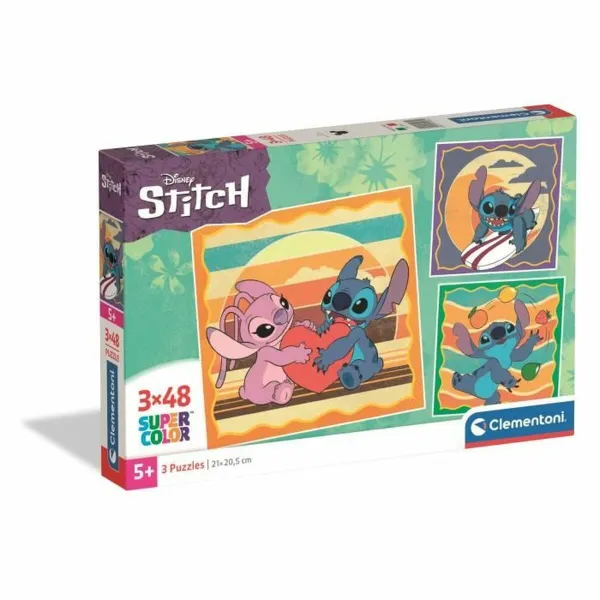 Dėlionė Clementoni Stitch (3 vnt.)