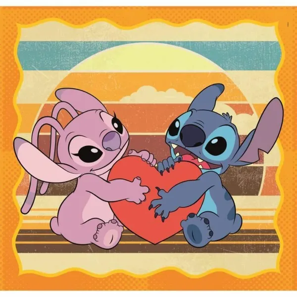 Palapeli Clementoni Stitch (3 osaa)