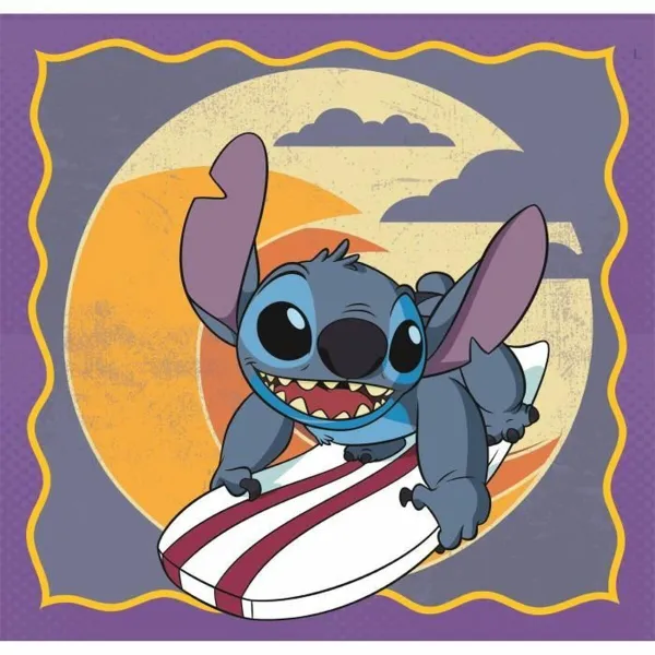 Palapeli Clementoni Stitch (3 osaa)
