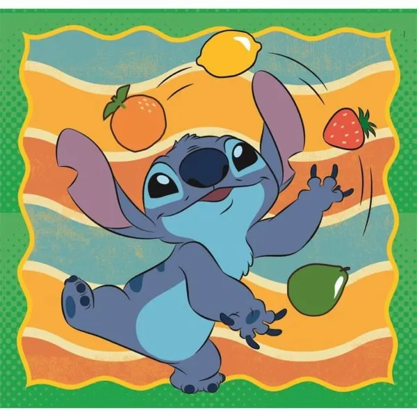 Palapeli Clementoni Stitch (3 osaa)
