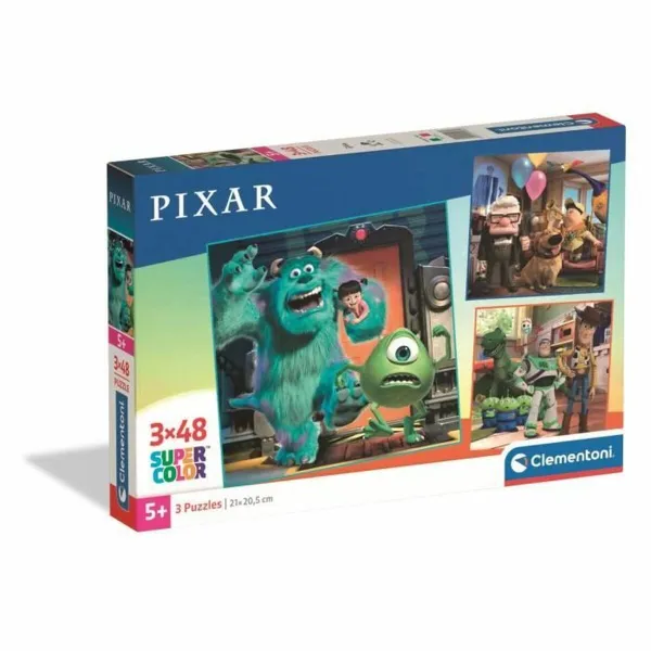Dėlionė Clementoni Disney (3 vnt.)