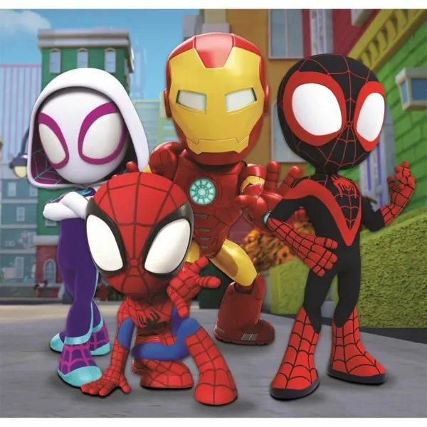 Palapeli Clementoni Spidey (3 osaa)