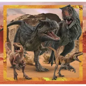 Dėlionė Clementoni Jurassic World (3 vnt.)