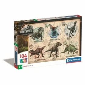 Palapeli Clementoni Jurassic World