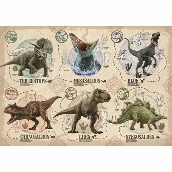 Palapeli Clementoni Jurassic World