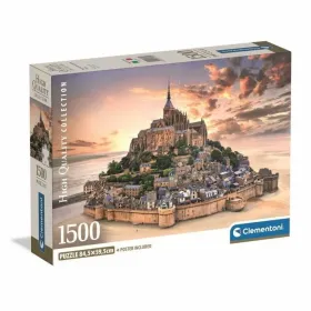 Dėlionė Clementoni Mont Saint-Michel
