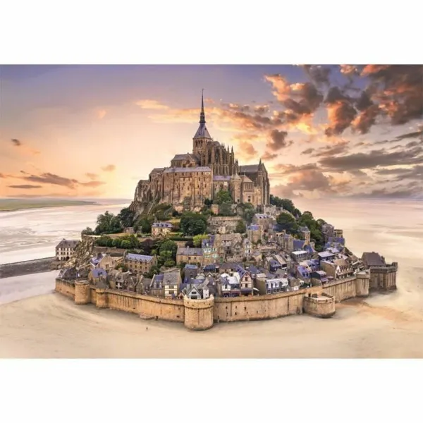 Palapeli Clementoni Mont Saint-Michel
