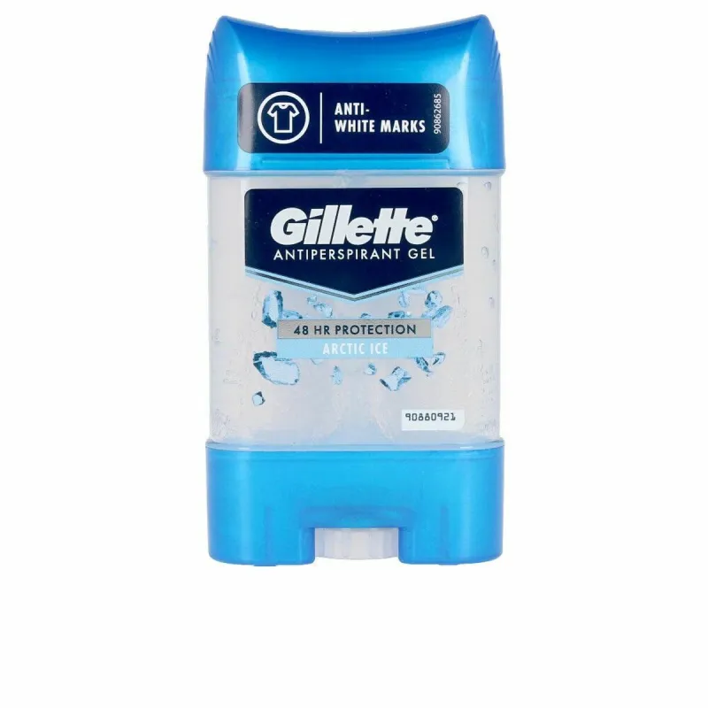 Dezodoruojanti želė Gillette Artic Ice 70 ml 48 valandos Antiperspirantas