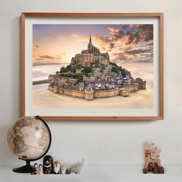 Palapeli Clementoni Mont Saint-Michel