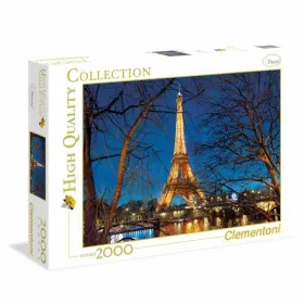 Palapeli Clementoni Paris 2000 2000 Kappaletta 97,5 x 66,8 cm