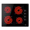 Glass-Ceramic Hob Teka TBC 64000 XFL 60 cm