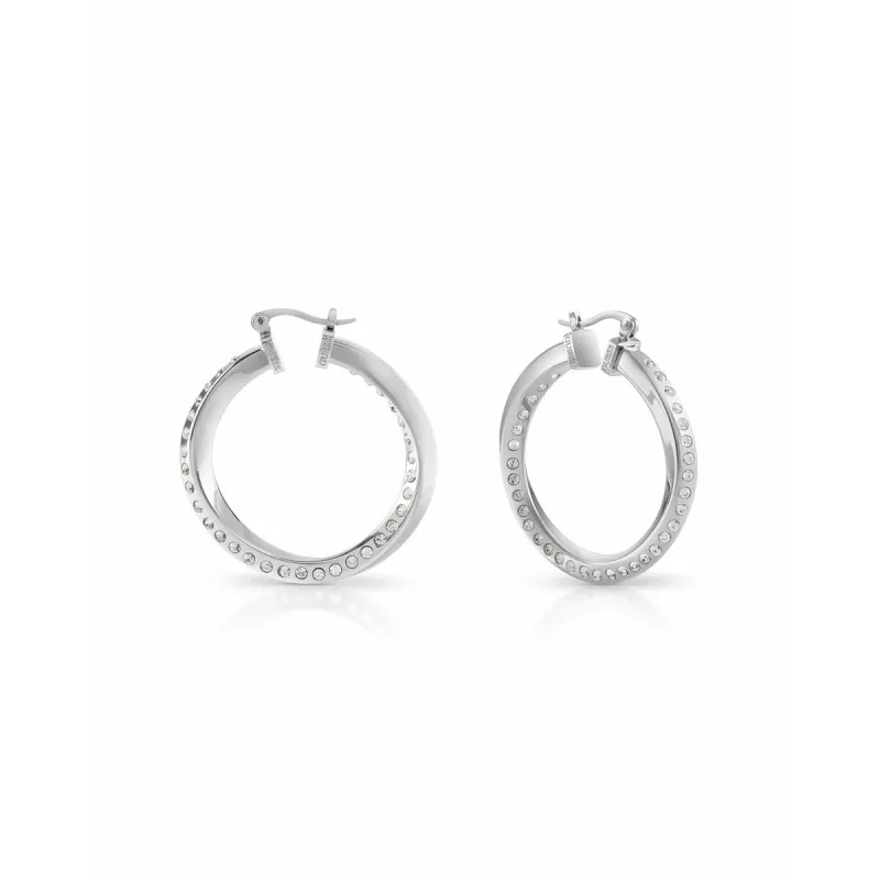 Naisten korvakorut Guess JUBE01486JWRHT-U