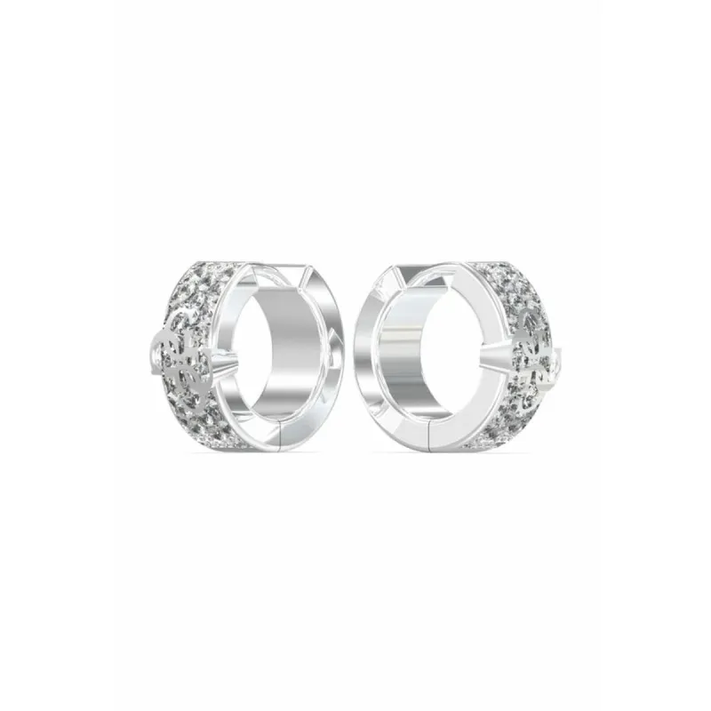 Moteriški auskarai Guess JUBE03283JWRHT-U Nerūdijantis plienas 2 cm
