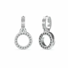 Ladies' Earrings Guess JUBE03167JWRHT-U 1 cm