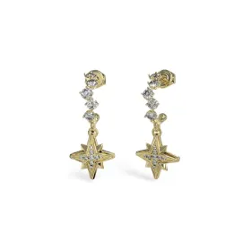 Naisten korvakorut Guess JUBE03322JWYGT-U 2 cm