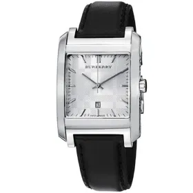 Men's Watch Burberry BU1571 Silver (Ø 40 mm)