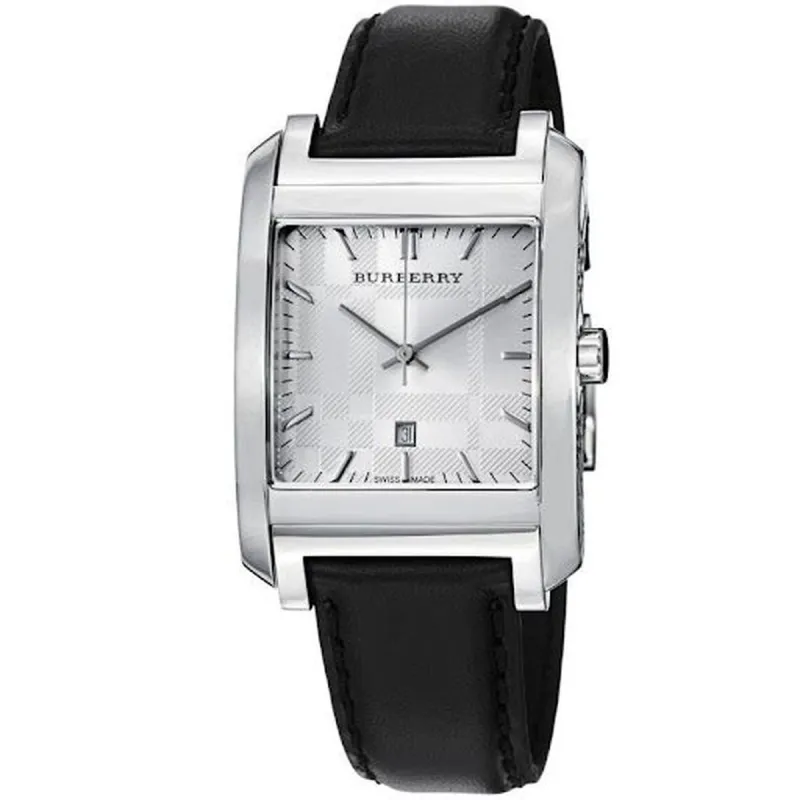 Men's Watch Burberry BU1571 Silver (Ø 40 mm)