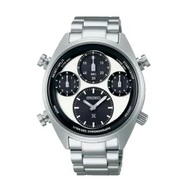 Мужские часы Seiko SFJ001P1 Серебристый (Ø 42 mm)
