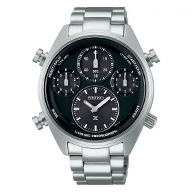 Мужские часы Seiko SFJ003P1 Серебристый (Ø 42 mm)