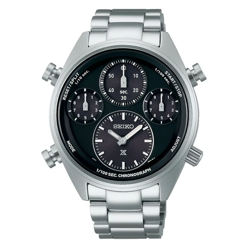 Men's Watch Seiko SFJ003P1 Silver (Ø 42 mm)