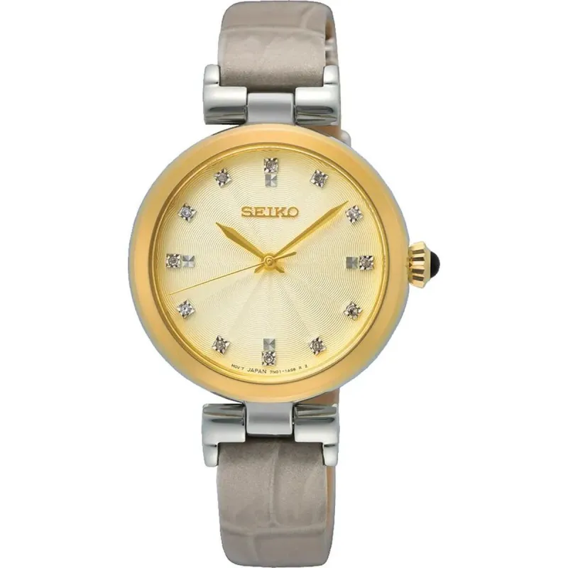 Женские часы Seiko SRZ546P1 (Ø 30 mm)