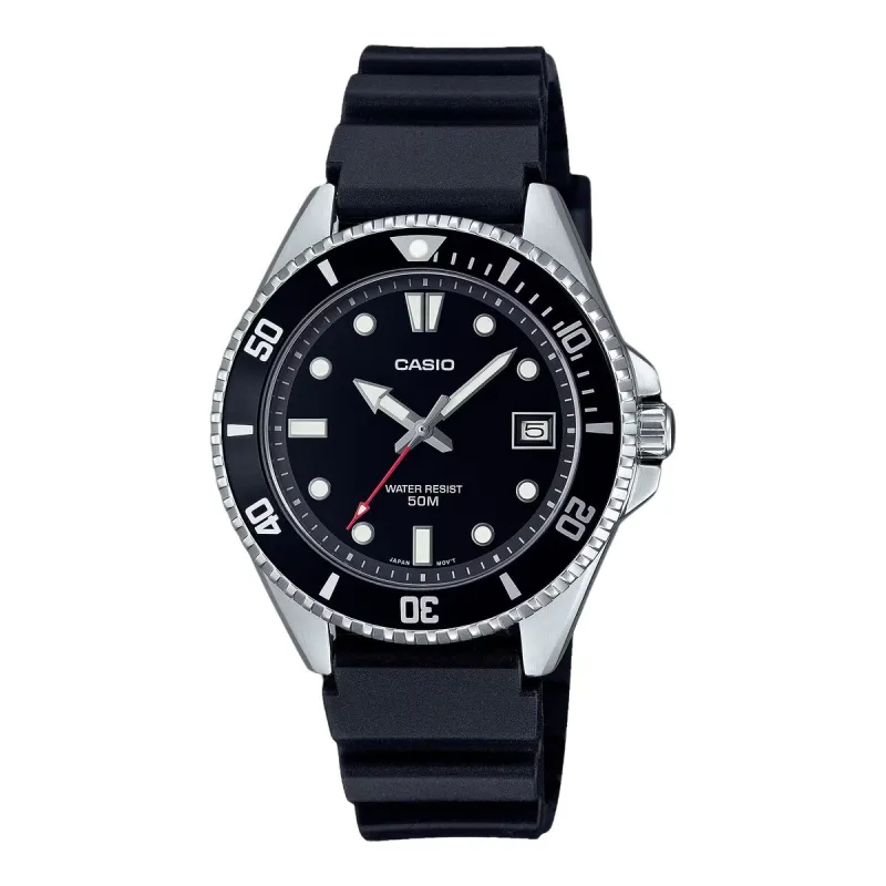 Men's Watch Casio MDV-10-1A1VDF (Ø 38,5 mm)