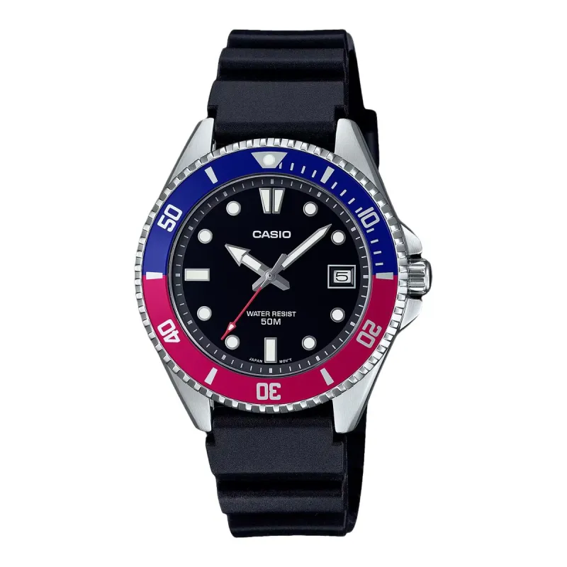 Men's Watch Casio MDV-10-1A2VDF (Ø 38,5 mm)
